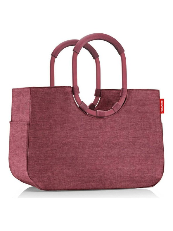 Reisenthel Torbica Reisenthel Loopshopper L Twist maroon