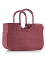 Reisenthel Torbica Reisenthel Loopshopper L Twist maroon