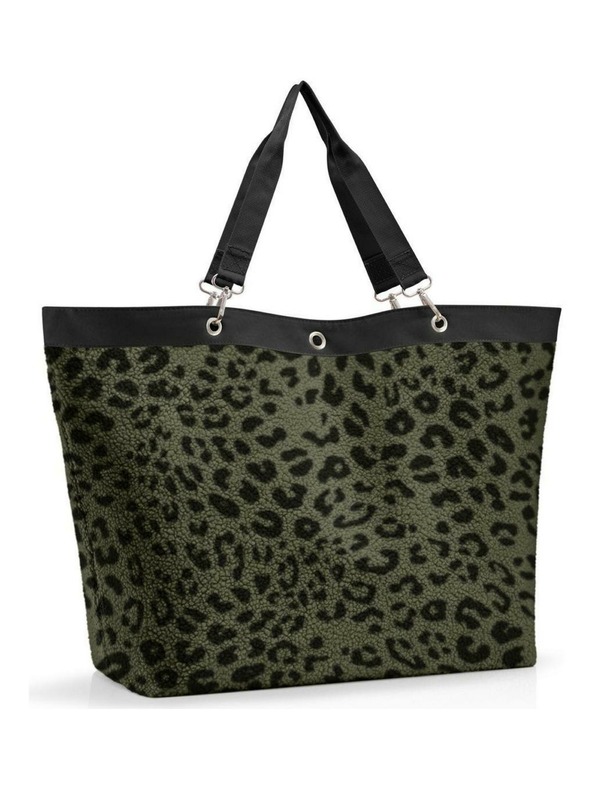 Reisenthel Torbica Reisenthel Shopper XL Teddy leo olive