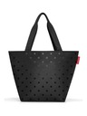 Reisenthel Torbica Reisenthel Shopper M Glossy dots black