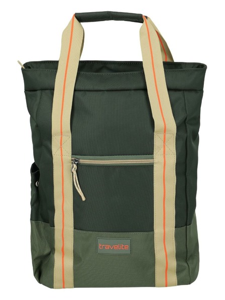 Travelite Torbica Travelite Color Craze Backpack S Olive