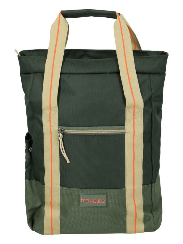 Travelite Torbica Travelite Color Craze Backpack S Olive