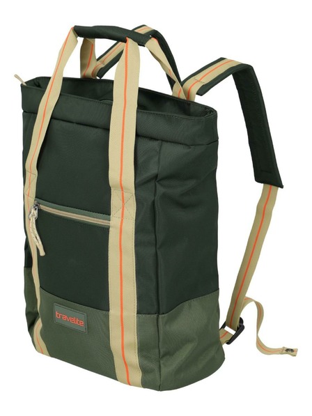 Travelite Torbica Travelite Color Craze Backpack S Olive