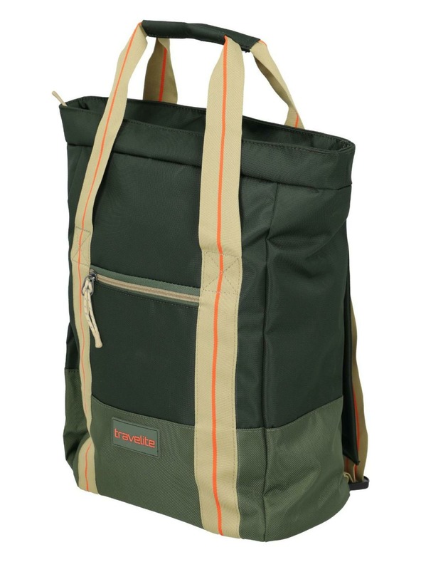 Travelite Torbica Travelite Color Craze Backpack S Olive