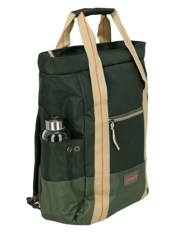 Travelite Torbica Travelite Color Craze Backpack S Olive