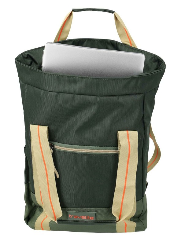 Travelite Torbica Travelite Color Craze Backpack S Olive