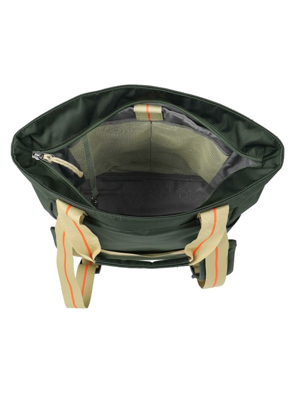 Travelite Torbica Travelite Color Craze Backpack S Olive