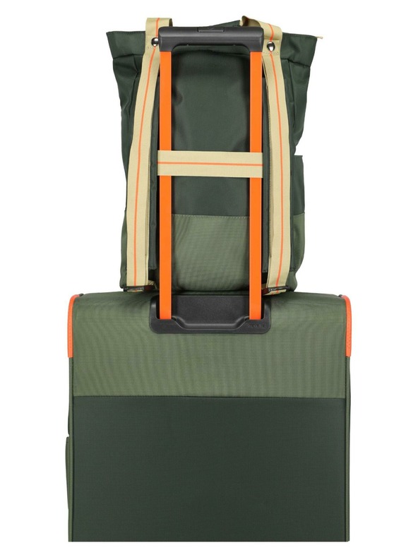 Travelite Torbica Travelite Color Craze Backpack S Olive