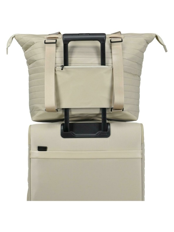 Travelite Torbica Travelite BARBARA Stepp 2 in 1 Shopper Satin nude