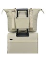 Travelite Torbica Travelite BARBARA Stepp 2 in 1 Shopper Satin nude