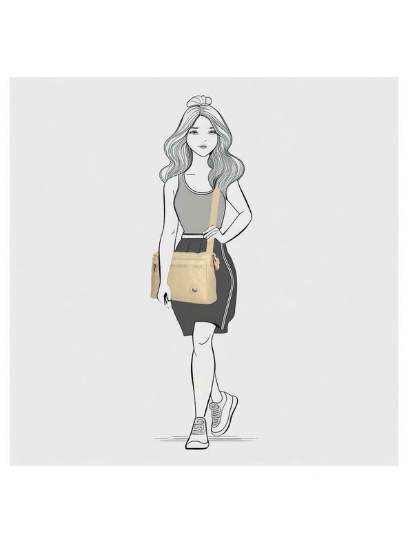 Enrico Benetti Torbica Enrico Benetti Suzie 66845 Beige