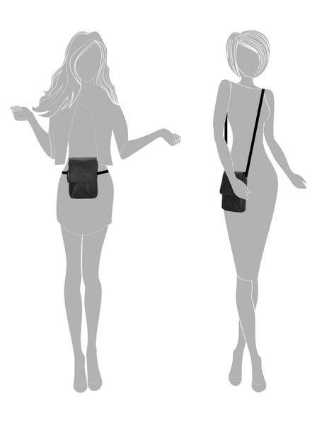 Enrico Benetti Torbica Enrico Benetti Zoë 66905 Black