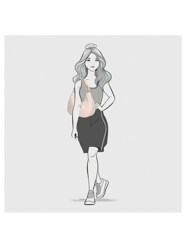 Enrico Benetti Torbica Enrico Benetti Nina 66786 Misty pink