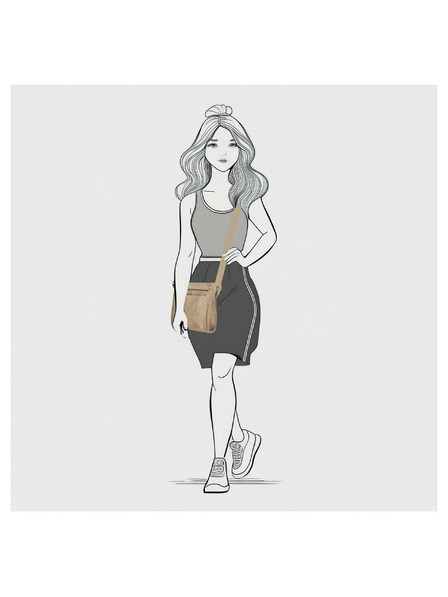 Enrico Benetti Torbica Enrico Benetti Nouméa 66741 Mid taupe