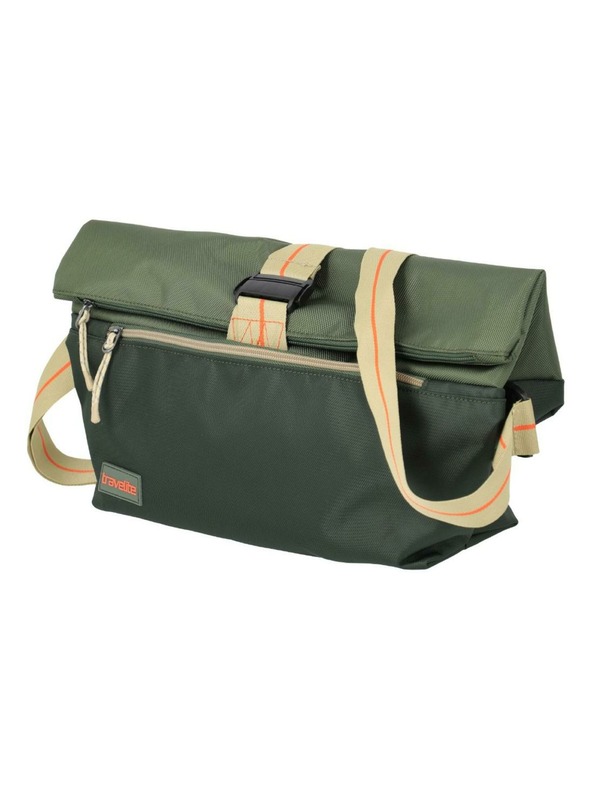Travelite Torbica Travelite Color Craze Crossbody bag Olive