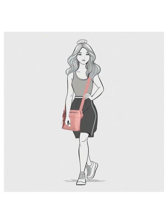 Enrico Benetti Torbica Enrico Benetti Janice 66767 Pink