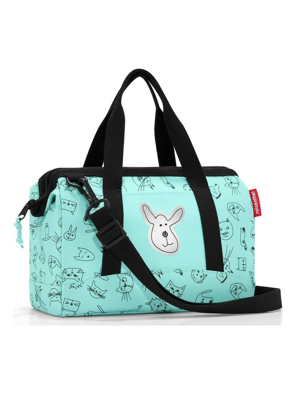 Reisenthel Torba Reisenthel Allrounder XS Kids Cats and dogs mint