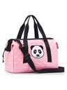 Reisenthel Potovalna torba Reisenthel Allrounder XS Kids Panda Dots Pink
