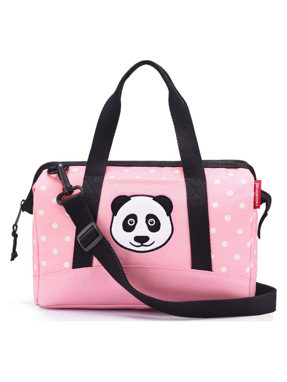 Reisenthel Potovalna torba Reisenthel Allrounder XS Kids Panda Dots Pink