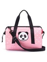 Reisenthel Potovalna torba Reisenthel Allrounder XS Kids Panda Dots Pink