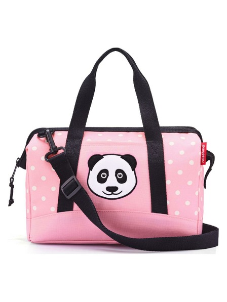 Reisenthel Potovalna torba Reisenthel Allrounder XS Kids Panda Dots Pink