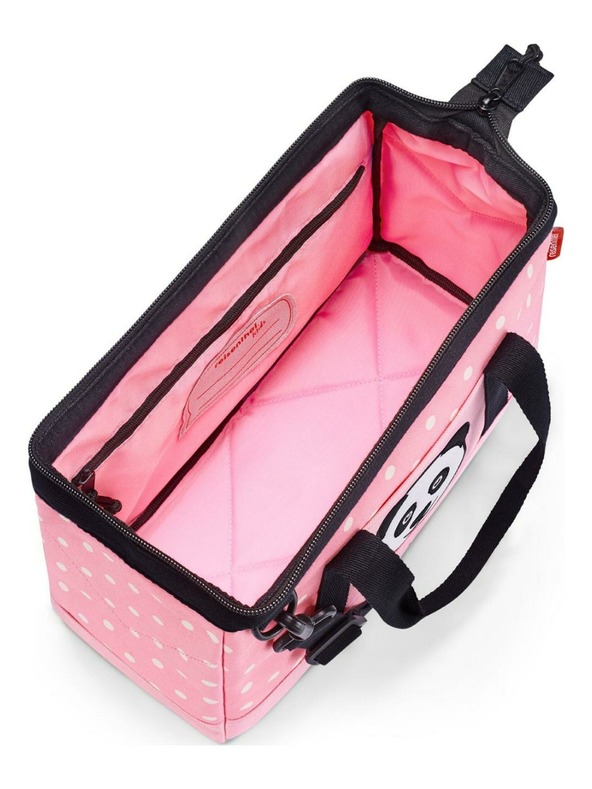 Reisenthel Potovalna torba Reisenthel Allrounder XS Kids Panda Dots Pink