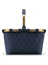 Reisenthel Potovalna torba Reisenthel Carrybag Frame Rhombus Midnight Gold