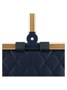 Reisenthel Potovalna torba Reisenthel Carrybag Frame Rhombus Midnight Gold