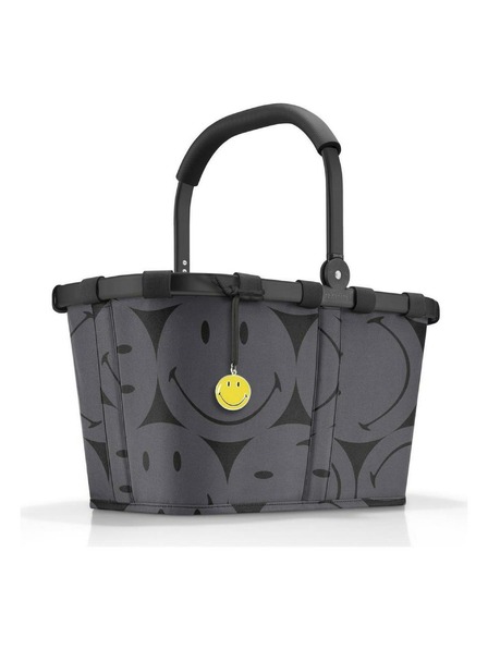 Reisenthel Potovalna torba Reisenthel Carrybag Smiley grey