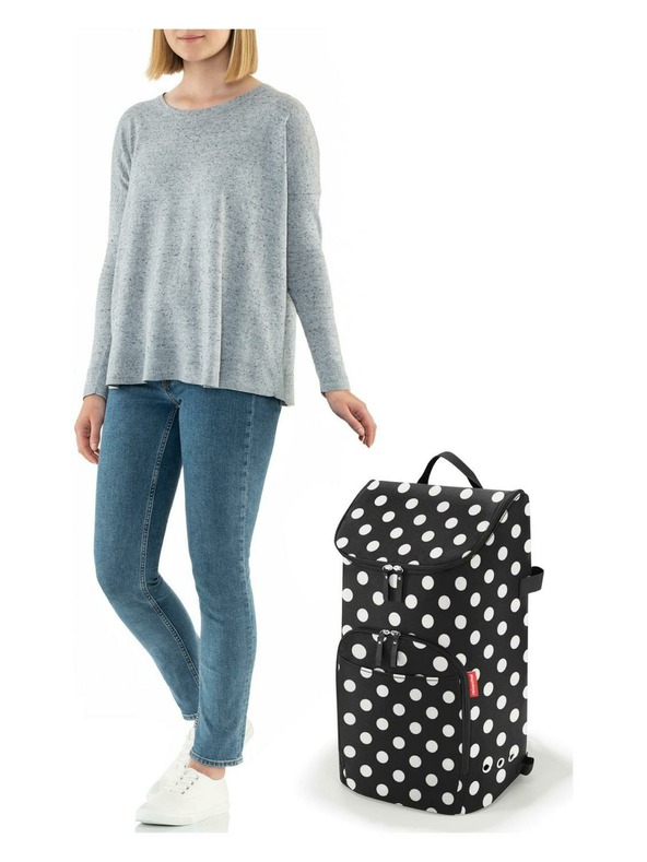Reisenthel Potovalna torba Reisenthel Citycruiser Bag Dots White