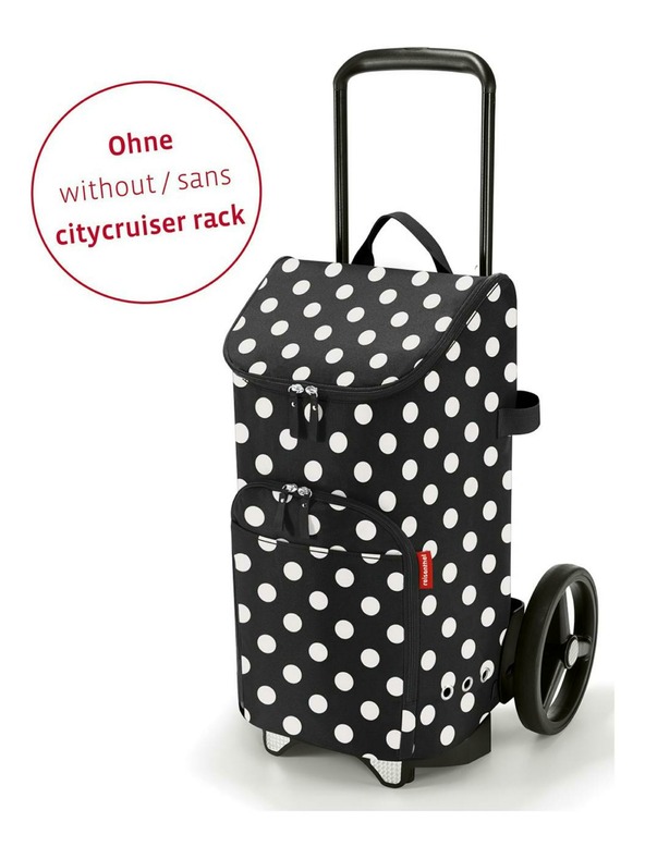 Reisenthel Potovalna torba Reisenthel Citycruiser Bag Dots White
