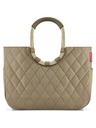 Reisenthel Nakupovalna torba Reisenthel Loopshopper L Frame Rhombus Olive