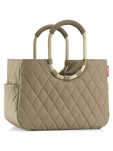 Reisenthel Nakupovalna torba Reisenthel Loopshopper L Frame Rhombus Olive