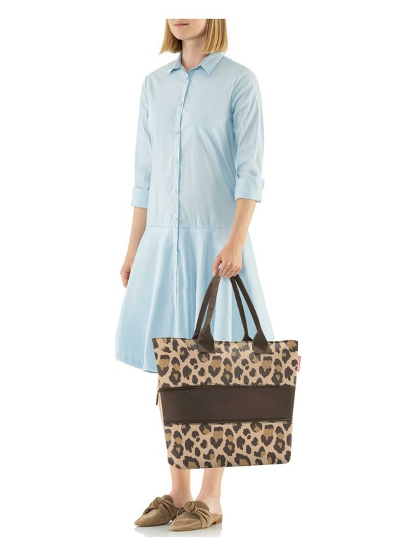 Reisenthel Nakupovalna torba Reisenthel Shopper E1 Leo Macchiato