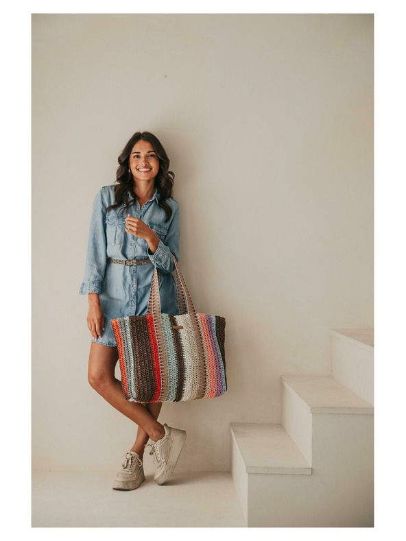 Enrico Benetti Potovalna torba Enrico Benetti Marbella 61001 Multicolor-2