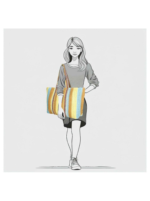 Enrico Benetti Potovalna torba Enrico Benetti Marbella 61001 Multicolor-3