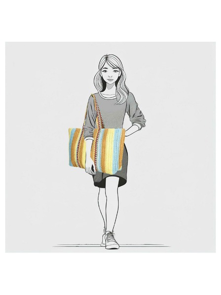 Enrico Benetti Potovalna torba Enrico Benetti Marbella 61001 Multicolor-3