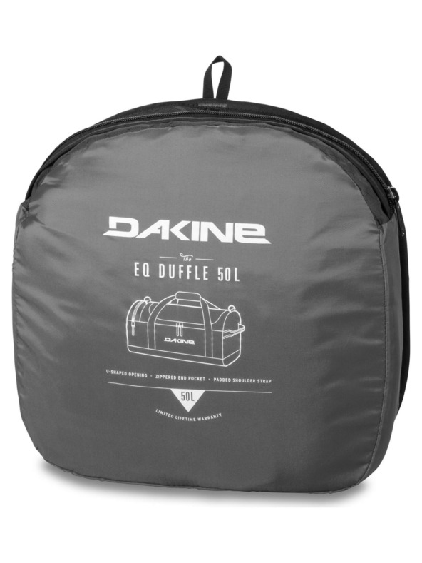 Dakine Potovalna torba Dakine EQ Duffle 50L Black F25