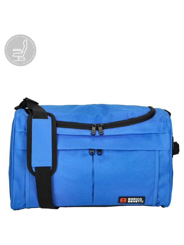 Enrico Benetti Potovalna torba Enrico Benetti Amsterdam 35328 Sky-blue