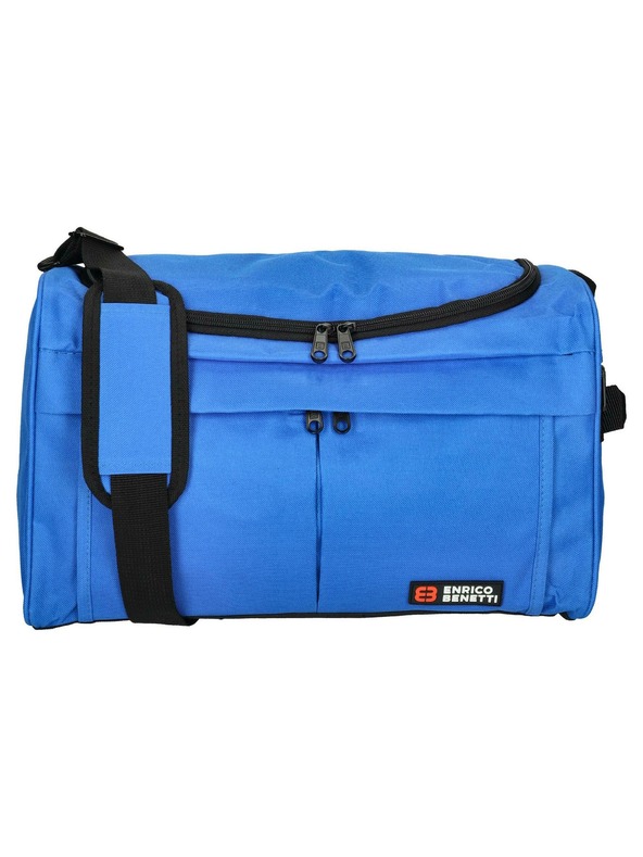 Enrico Benetti Potovalna torba Enrico Benetti Amsterdam 35328 Sky-blue