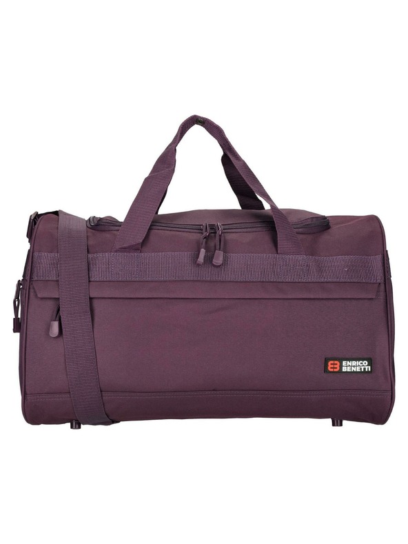 Enrico Benetti Potovalna torba Enrico Benetti San José 46041 Aubergine