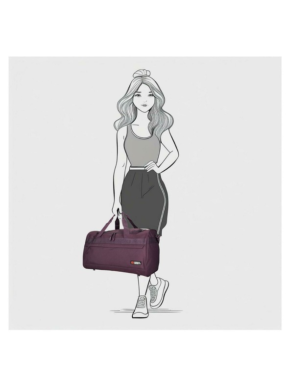 Enrico Benetti Potovalna torba Enrico Benetti San José 46041 Aubergine