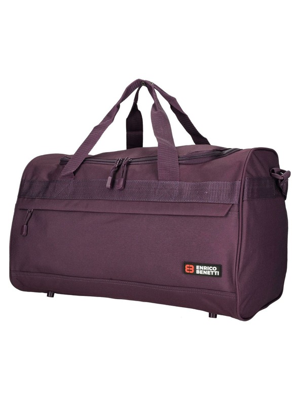 Enrico Benetti Potovalna torba Enrico Benetti San José 46041 Aubergine