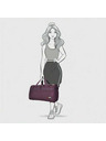 Enrico Benetti Potovalna torba Enrico Benetti San José 46041 Aubergine