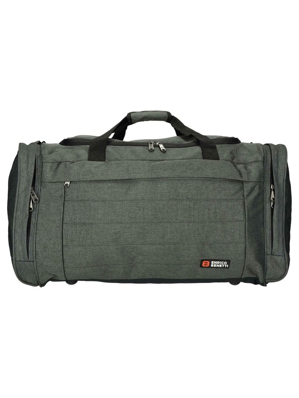 Enrico Benetti Potovalna torba Enrico Benetti Montevideo 35331 Grey