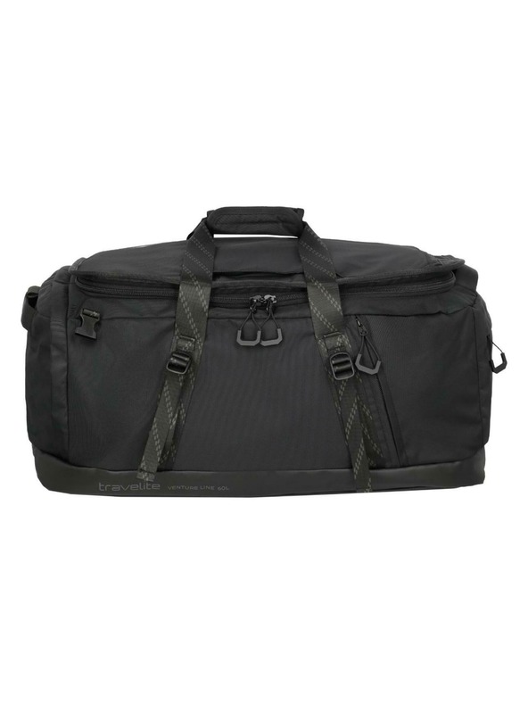Travelite Potovalna torba Travelite Venture Line Duffle L Black