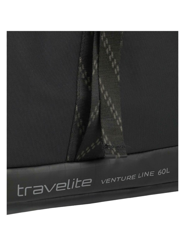 Travelite Potovalna torba Travelite Venture Line Duffle L Black