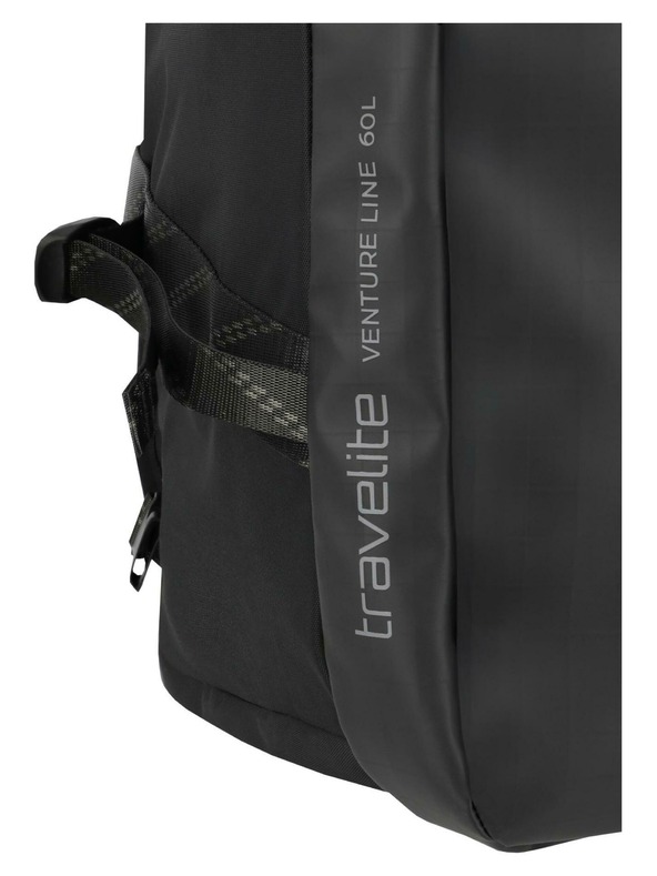 Travelite Potovalna torba Travelite Venture Line Duffle L Black