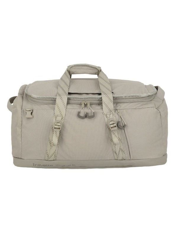 Travelite Potovalna torba Travelite Venture Line Duffle L Sand