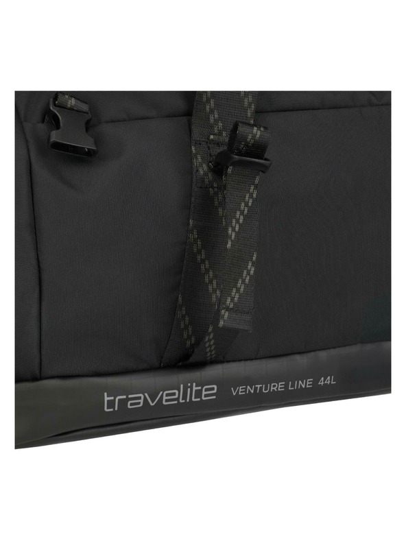 Travelite Potovalna torba Travelite Venture Line Duffle M Black